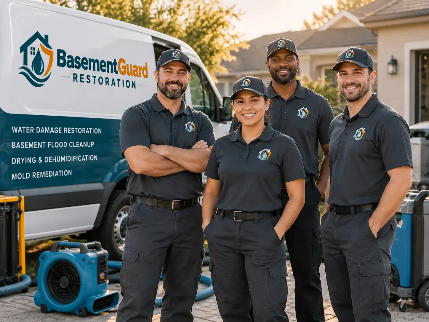 Basement Water Damage Restoration company in Walnut Creek, CA